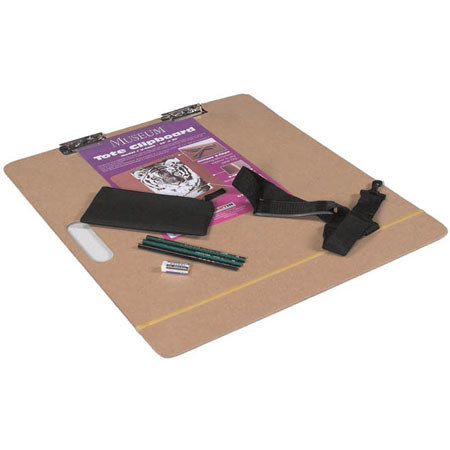 Martin Universal Leonardo Portfolio Drawing Kit, Gray