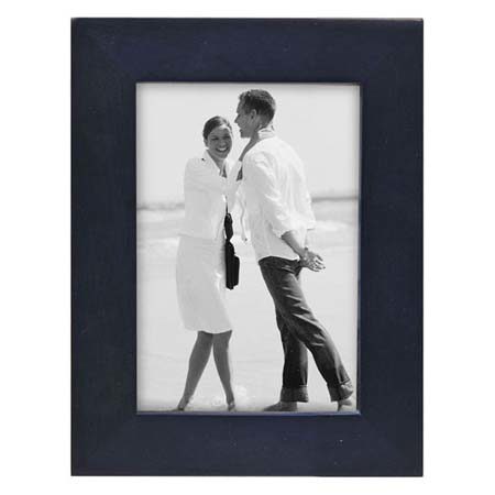 Malden International Linear Frame for 3.5x5 Photo, Blue