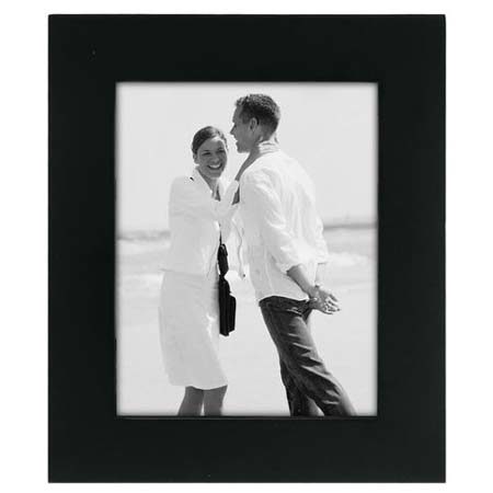 Malden International Linear Series Wood Frame for 4x5" Photograph, Black