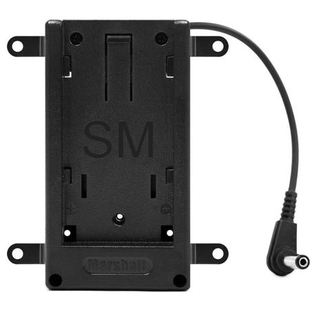 Marshall Electronics Sony NP-QM91 Battery Adapter Assembly for M-LCD and M-CT