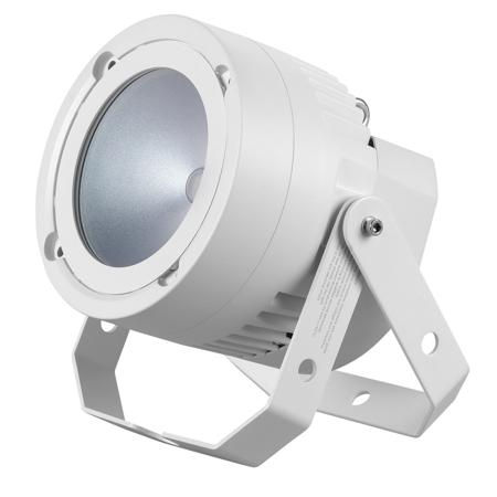Martin Lighting RUSH PAR 3 RGB Single Lens Color LED PAR Can Light Fixture White 90480135
