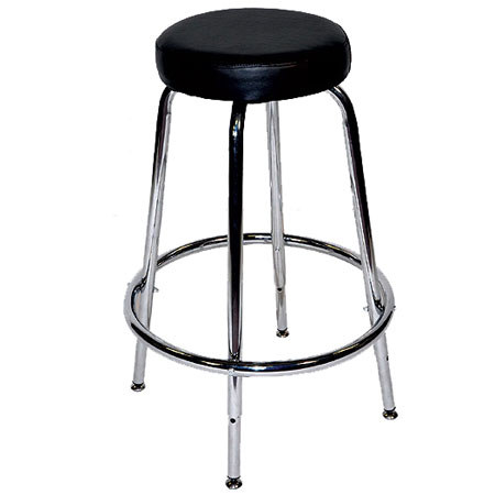 Martin Universal Tundra Posing Stool, 24-30in, Black