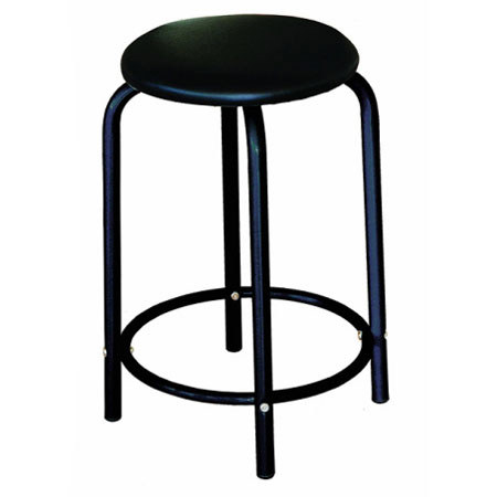 Martin Ashley Studio Stool, Black