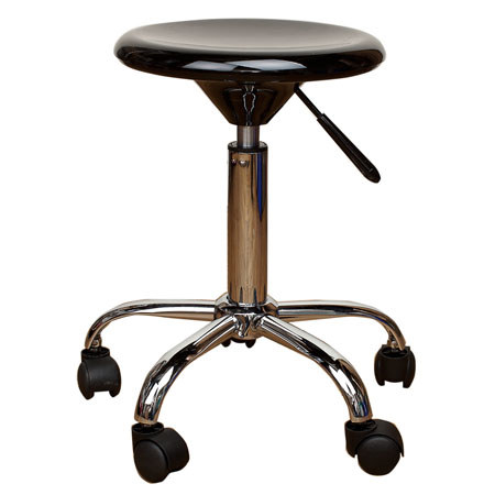 Martin Universal Artisan Posing Stool, 17-23.5in, Black