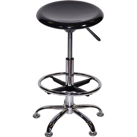 Martin Universal Design Premier Airlift Posing Stool, High Gloss Plastic Comfort Seat.