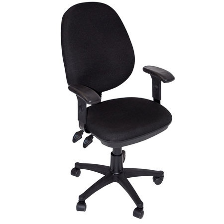Martin Universal Design Grandeur Desk Height Chair, Black