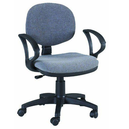 Martin Universal Design Stanford Desk Height Seating Chair, Gray