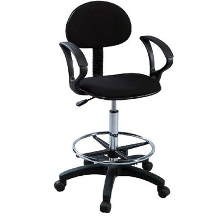 Martin Universal Design Stiletto Drafting Height Chair with Arms