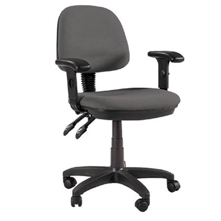 Martin Universal Design Feng Shui Desk Height Seating Chair, Gray