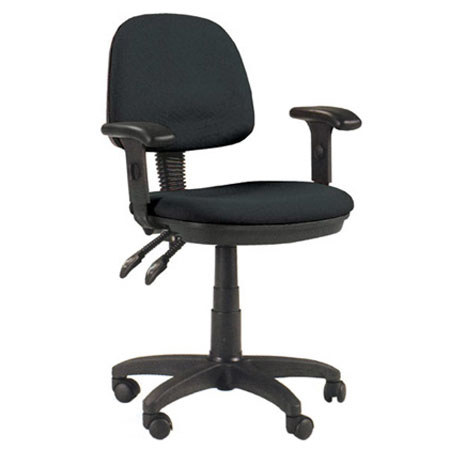 Martin Universal Design Feng Shui Desk Height Seating Chair, Black