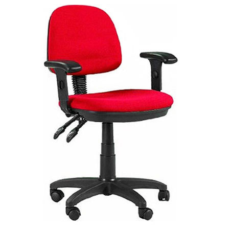 Martin Universal Design Feng Shui Desk Height Seating Chair, Red