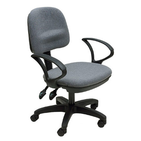 Martin Universal Design Vesuvio Desk Height Seating Chair, Gray