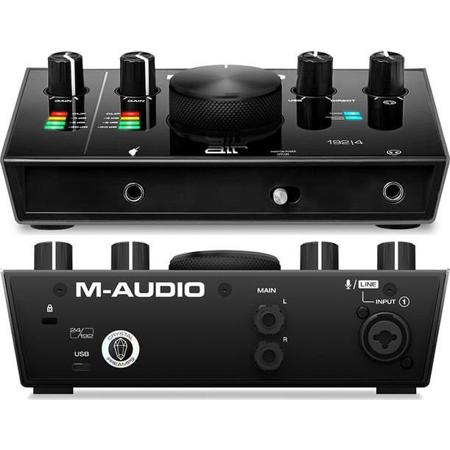 M-Audio AIR 192|4 2-In/2-Out 24/192 USB Audio Interface