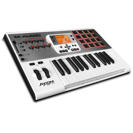 M-audio Axiom Air 25 Premium Keyboard and Pad Controller