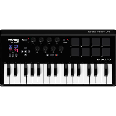 M-Audio Axiom AIR Mini 32-Key Premium Keyboard and Pad VIP Controller
