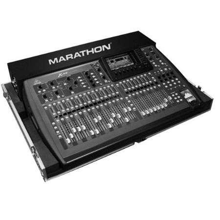 Marathon Flight Road Case for Behringer X32 Digital Mixing Console with Dog House and Caster Board