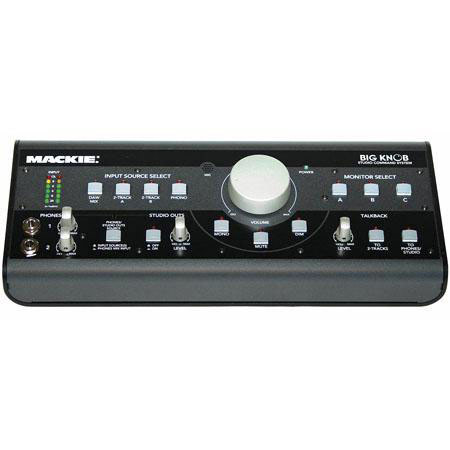Mackie Big Knob Studio Command System