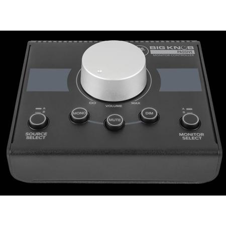 Mackie Big Knob Passive 2x2 Studio Monitor Controller W/2x 6' 1/4