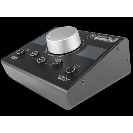 Mackie Big Knob Passive 2x2 Studio Monitor Controller W/2x 6' 1/4