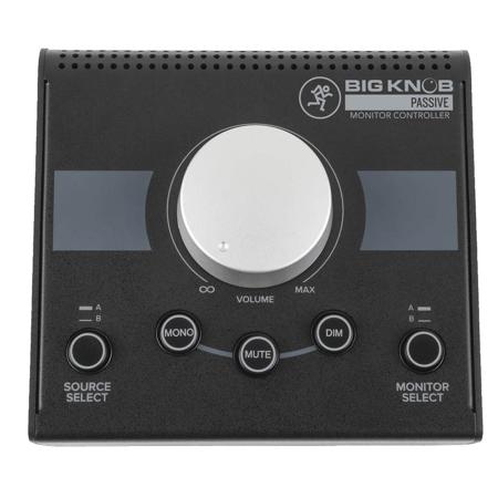 Mackie Big Knob Passive 2x2 Studio Monitor Controller