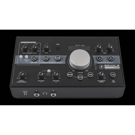 Mackie Big Knob Studio + Software Bundle - Includes 2x 6' Cables