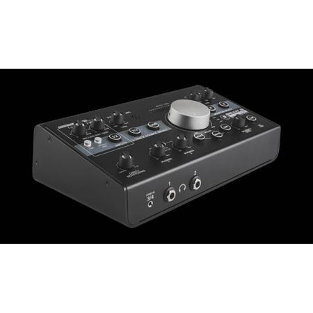 Mackie Big Knob Studio + Software Bundle - Includes 2x 6' Cables