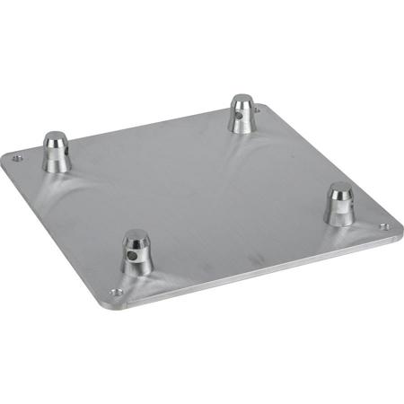 Marathon 1x1' Aluminum Base Plate for Square Truss