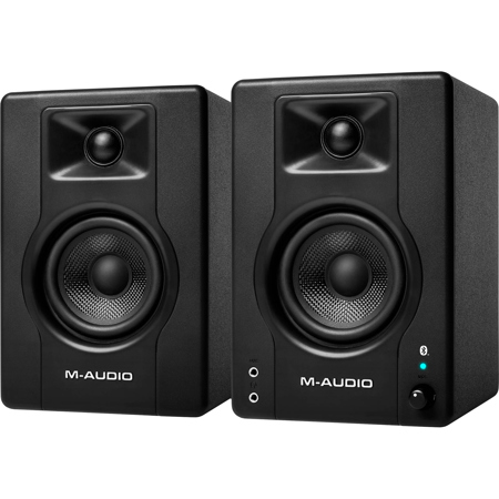 M-Audio BX3 BT 3.5" 120W 2-Way Active Bluetooth Studio Monitor, Pair