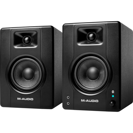 M-Audio BX4 BT 4.5" 120W 2-Way Active Bluetooth Studio Monitor, Pair