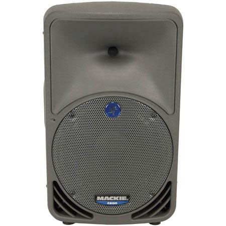 Mackie C200 10in 2-way Compact Passive SR Monitor, 200W RMS, 500W Peak