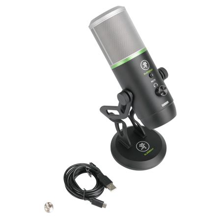 Mackie Carbon EleMent Series Premium USB Condenser Microphone CARBON