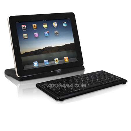 Macally BTKEYMINI Portable Bluetooth Wireless Keyboard for iPad/iPhone/PC etc.