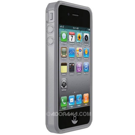 Macally FLEXFITP4 Clear Flexible Protective Case, Apple