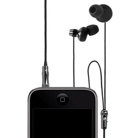 Macally HIFITUNE, HiFi Sound Earbud/Microphone, iPhone