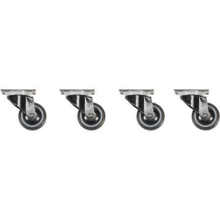 Mackie Caster Kit for DRM Series Active/Passive Subwoofer, Set of 4