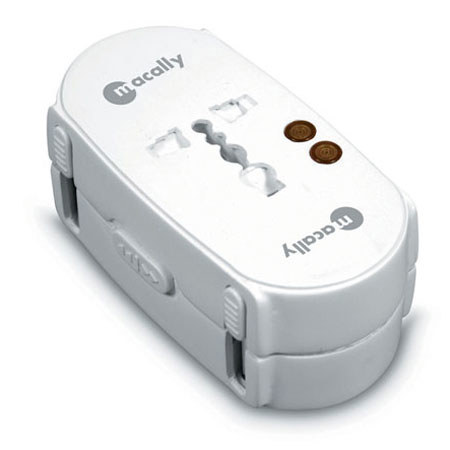 Macally LP-PTC Portable Universal Power Plug Adaptor