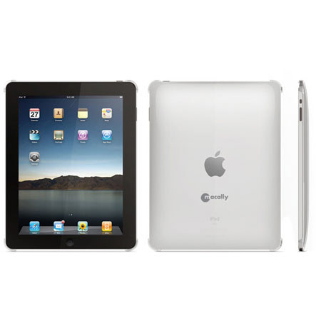 Macally METROCPAD Clear Protective Snap-on Cover, iPad