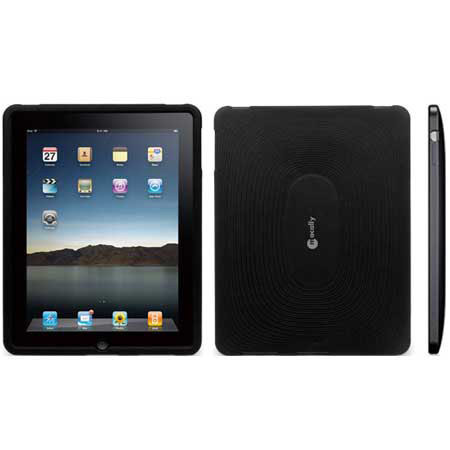 Macally MSUIT Silicone Case for iPad, Black