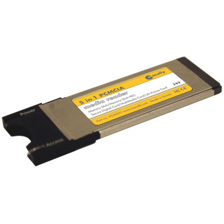 Macally 5-in-1 Expresscard Media Reader