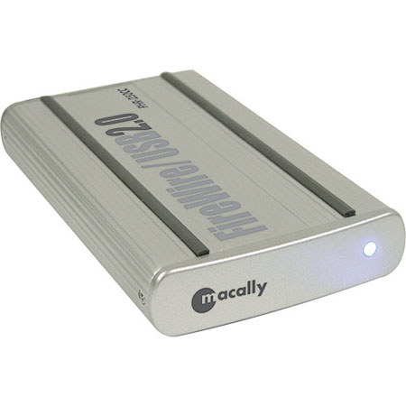 Macally PHR250CC Hard Drive Enclosure, USB 2.0