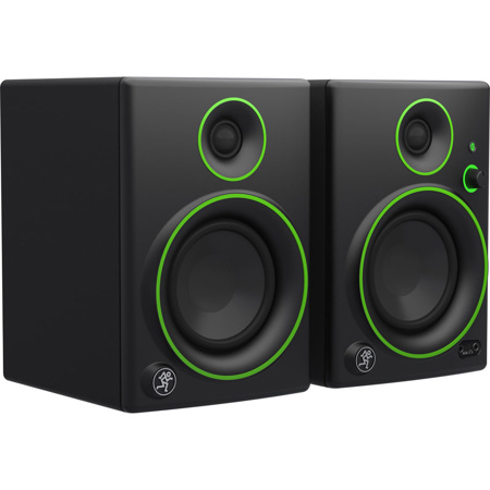 Mackie CR4BT 4" 50W Multimedia Monitor with Bluetooth, Pair + Software Bundle