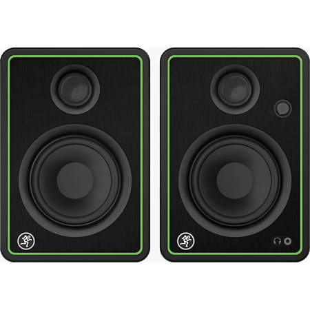 Mackie CR4-XBT 4" Creative Reference Multimedia Monitors with Bluetooth, Pair