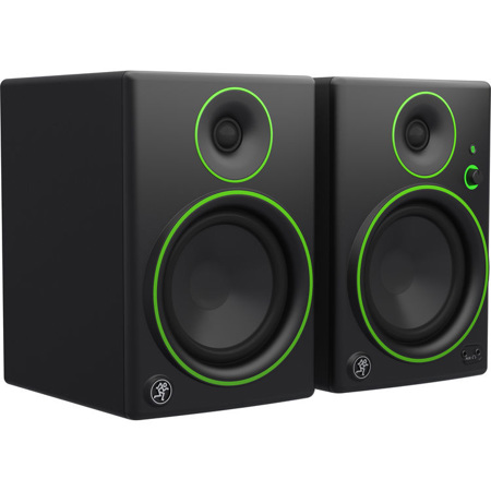 Mackie CR5BT 5" 50W Multimedia Monitor with Bluetooth, Pair + Software Bundle