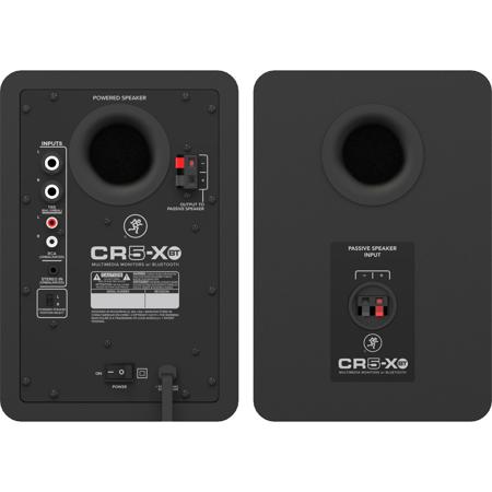 Mackie CR5-XBT 5" Creative Reference Multimedia Monitors with Bluetooth, Pair