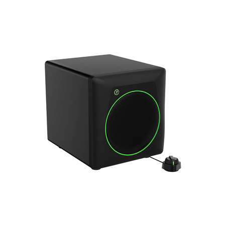 Mackie CR8SBT 8" 100W Creative Reference Powered Studio Subwoofer with Bluetooth, Black