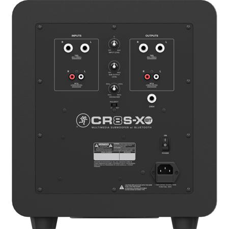 Mackie CR8S-XBT 8" Creative Reference Multimedia Subwoofer with Bluetooth and CRDV