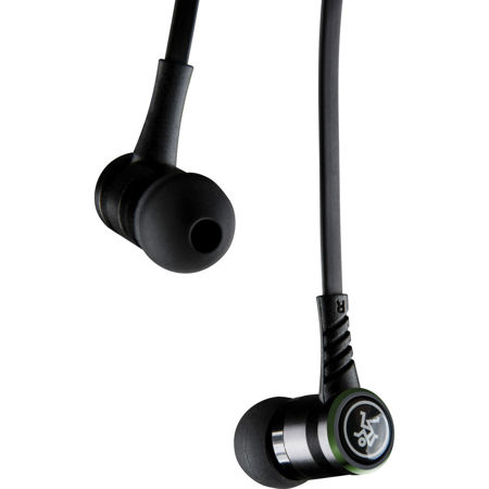 Mackie CR-Buds Single Dynamic Driver High Performance Earphones with Mic/Control