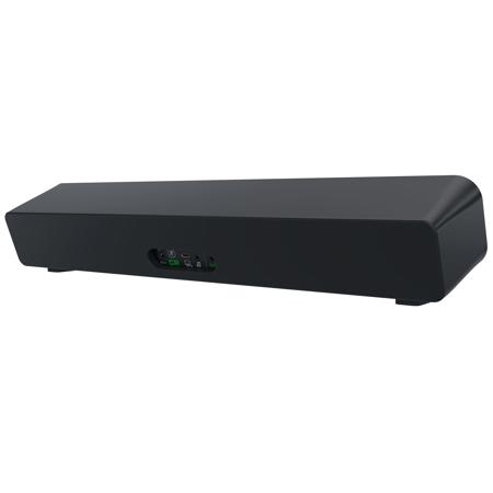 Mackie CR StealthBar Desktop PC Soundbar with Bluetooth 2053722-00
