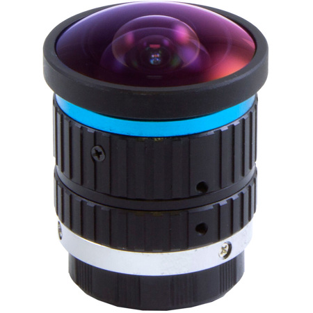Marshall Electronics CS-2.8-10MP 2.8mm f/1.6 Wide-Angle CS-Mount Manual Iris Lens