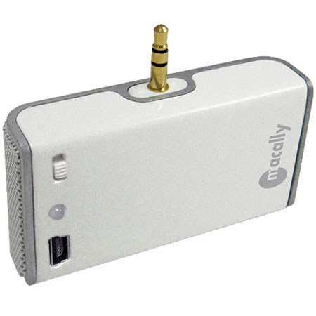 Macally TURBOTONE Stereo Speakers with Built-in Battery